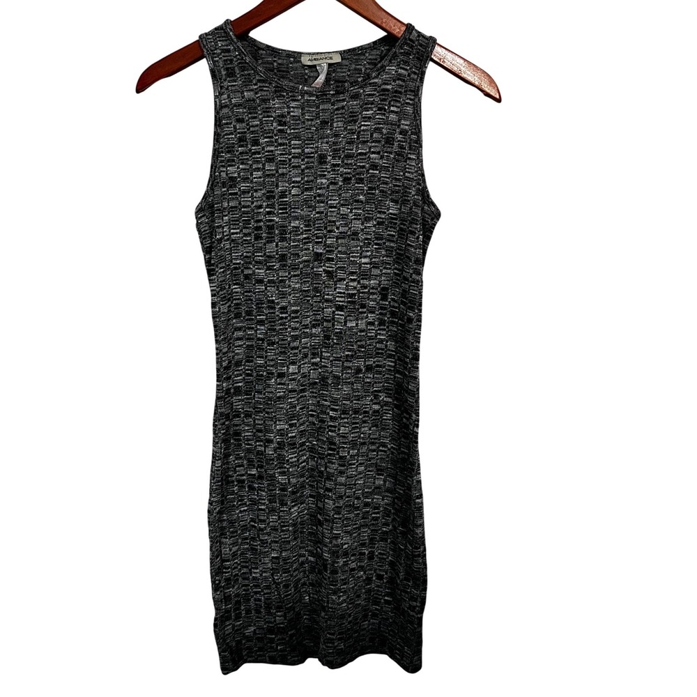 Vintage Ambiance Black Sleeveless Sweater Dress Women's‎ Size Medium